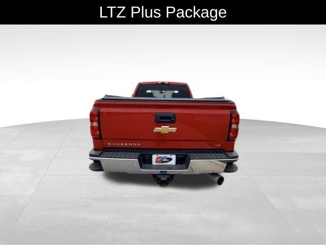 2019 Chevrolet Silverado 2500 HD LTZ