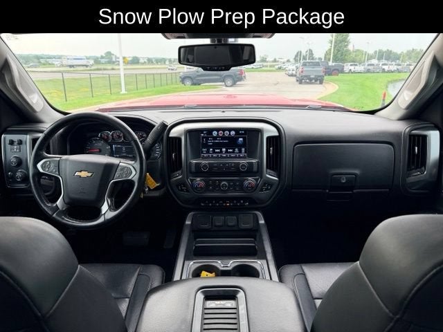 2019 Chevrolet Silverado 2500 HD LTZ