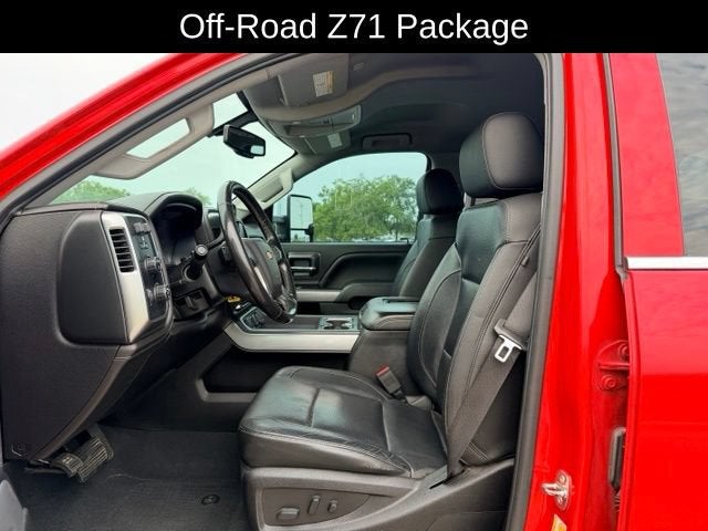 2019 Chevrolet Silverado 2500 HD LTZ