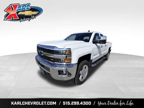 2017 Chevrolet Silverado 2500 HD LTZ