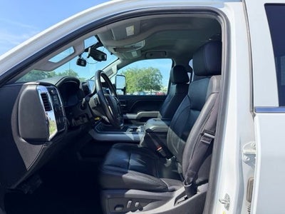 2017 Chevrolet Silverado 2500 HD LTZ
