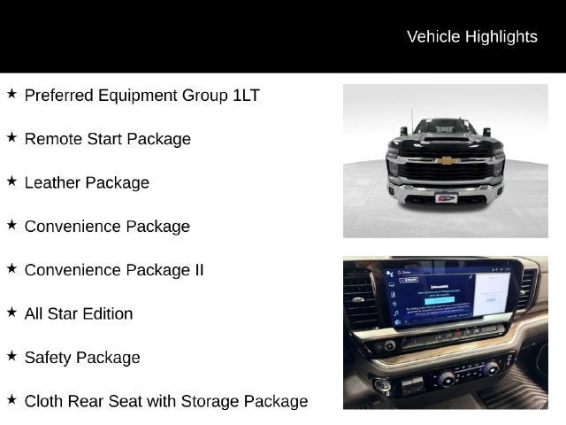 2025 Chevrolet Silverado 2500 HD LT