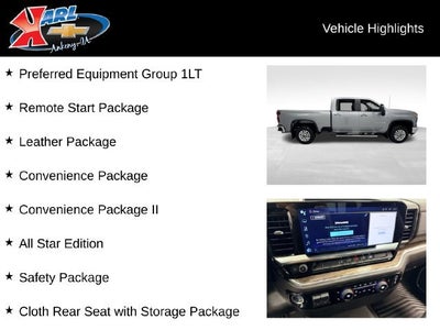 2025 Chevrolet Silverado 2500 HD LT