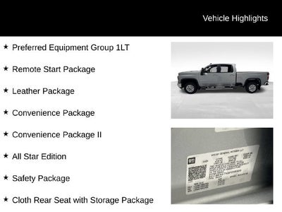 2025 Chevrolet Silverado 2500 HD LT