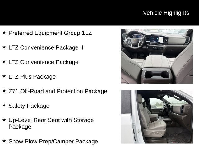 2026 Chevrolet Silverado 2500 HD LTZ