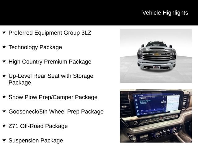 2026 Chevrolet Silverado 3500 HD High Country
