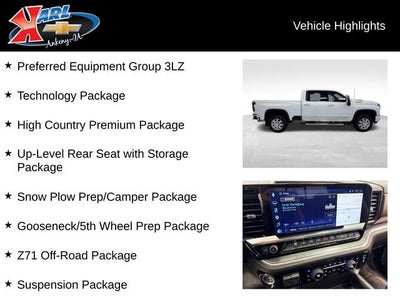 2026 Chevrolet Silverado 3500 HD High Country
