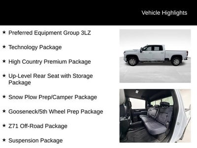 2026 Chevrolet Silverado 3500 HD High Country