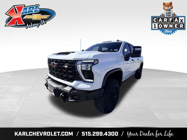2025 Chevrolet Silverado 2500 HD ZR2