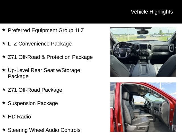 2021 Chevrolet Silverado 2500 HD LTZ