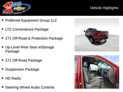 2021 Chevrolet Silverado 2500 HD LTZ