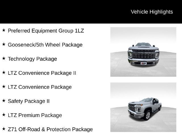 2022 Chevrolet Silverado 2500 HD LTZ