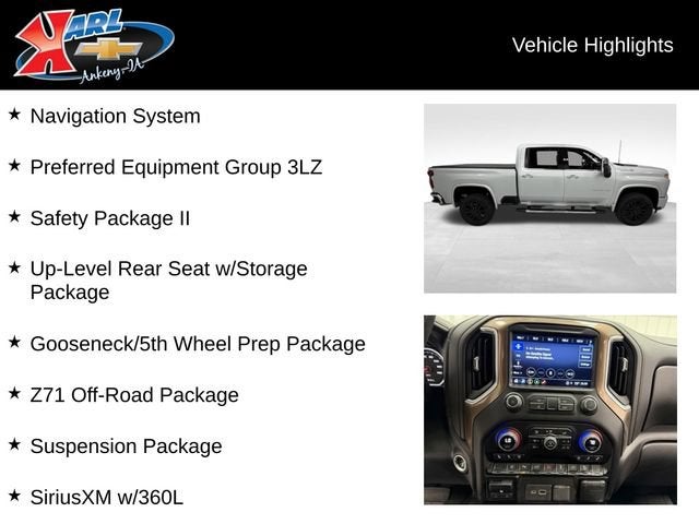 2022 Chevrolet Silverado 2500 HD High Country
