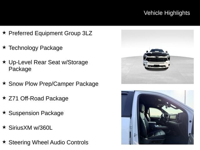 2024 Chevrolet Silverado 2500 HD High Country