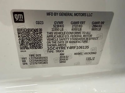 2024 Chevrolet Silverado 2500 HD High Country