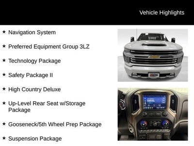 2021 Chevrolet Silverado 2500 HD High Country
