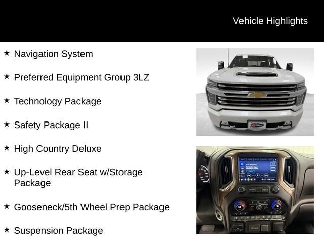 2021 Chevrolet Silverado 2500 HD High Country