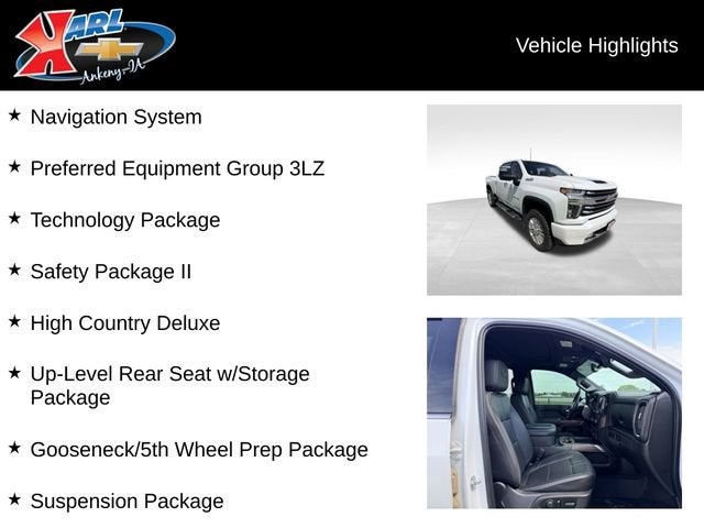 2021 Chevrolet Silverado 2500 HD High Country