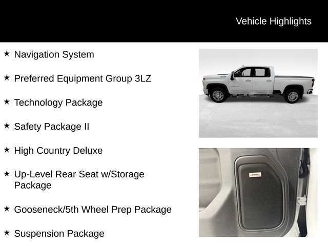 2021 Chevrolet Silverado 2500 HD High Country