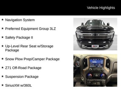 2022 Chevrolet Silverado 2500 HD High Country
