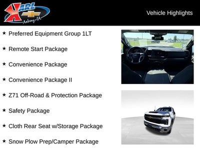 2024 Chevrolet Silverado 3500 HD LT