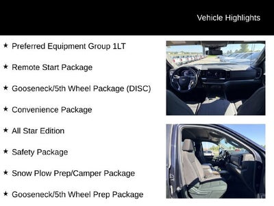2024 Chevrolet Silverado 3500 HD LT DRW