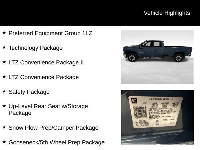 2024 Chevrolet Silverado 3500 HD LTZ