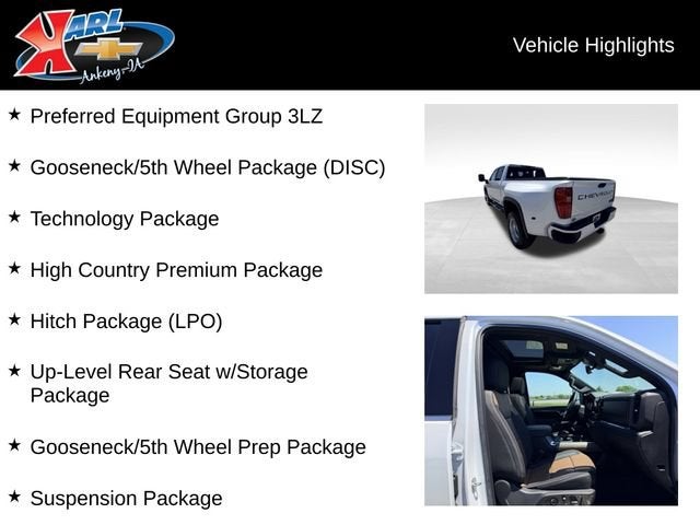 2024 Chevrolet Silverado 3500 HD High Country DRW