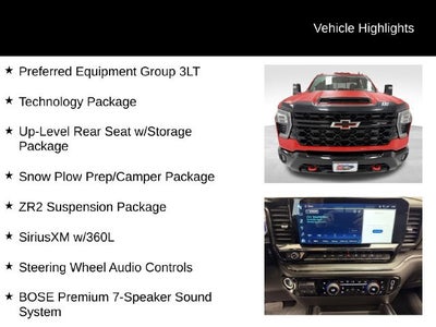 2024 Chevrolet Silverado 2500 HD ZR2