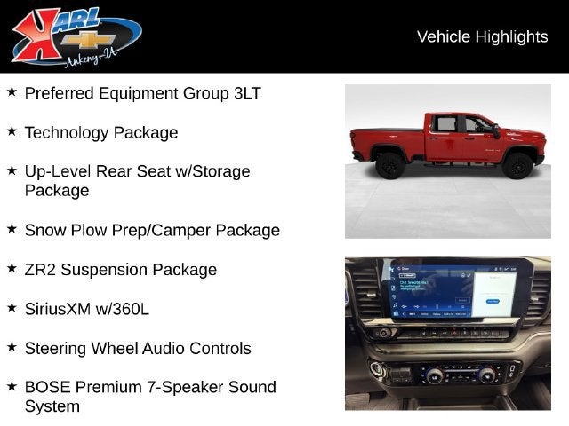 2024 Chevrolet Silverado 2500 HD ZR2