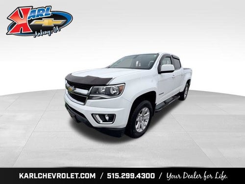 2018 Chevrolet Colorado 4WD LT