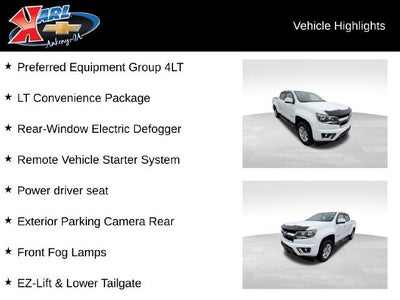 2018 Chevrolet Colorado 4WD LT