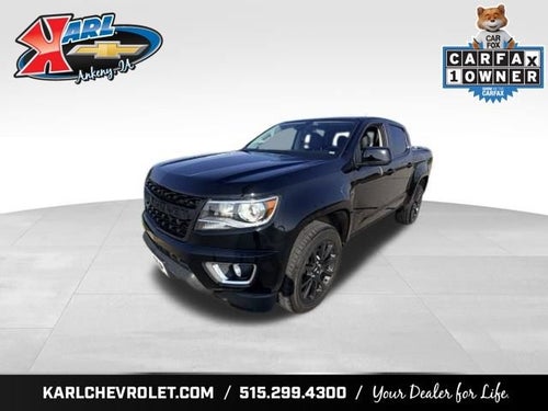 2020 Chevrolet Colorado 4WD LT