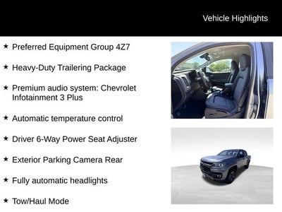 2022 Chevrolet Colorado Z71