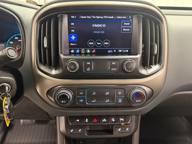 2022 Chevrolet Colorado Z71