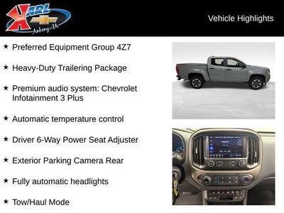 2022 Chevrolet Colorado Z71