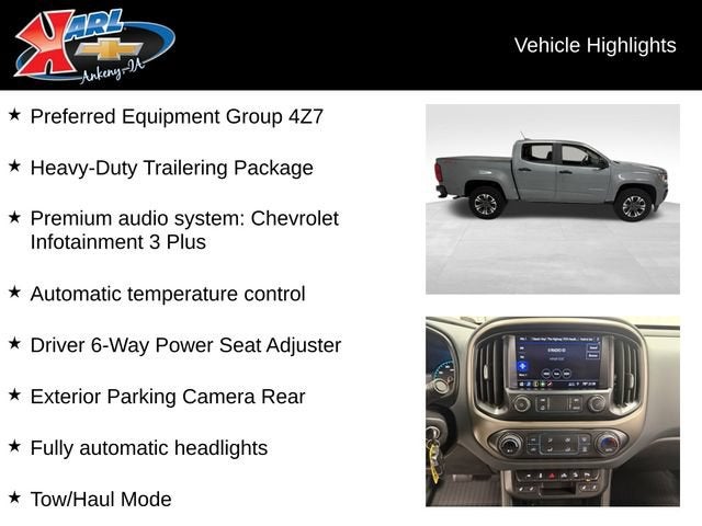 2022 Chevrolet Colorado Z71