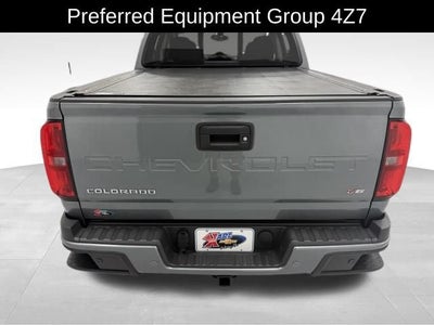 2022 Chevrolet Colorado Z71