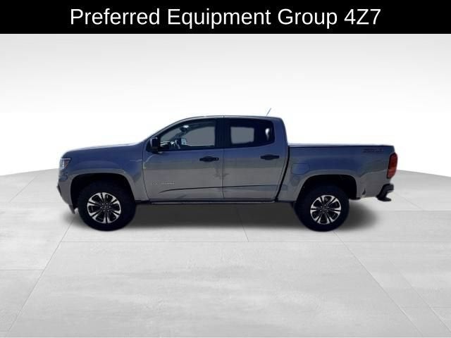 2022 Chevrolet Colorado Z71