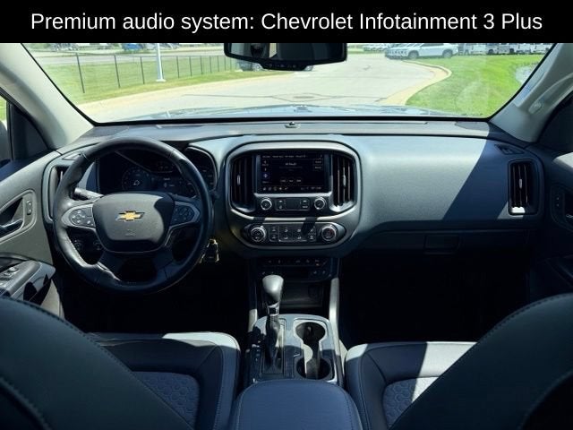 2022 Chevrolet Colorado Z71