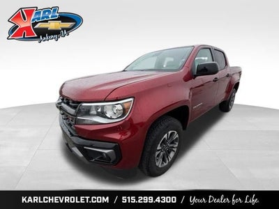 2021 Chevrolet Colorado 4WD Z71