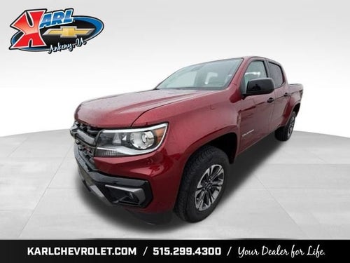 2021 Chevrolet Colorado 4WD Z71