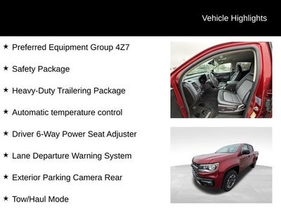 2021 Chevrolet Colorado 4WD Z71