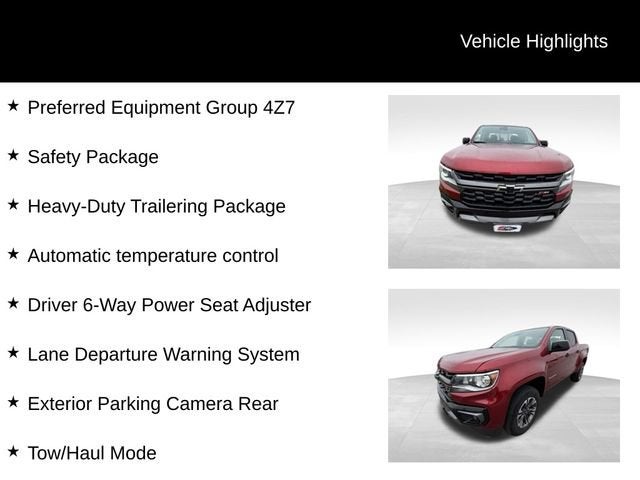2021 Chevrolet Colorado 4WD Z71