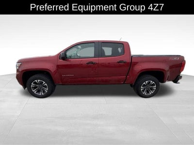 2021 Chevrolet Colorado 4WD Z71