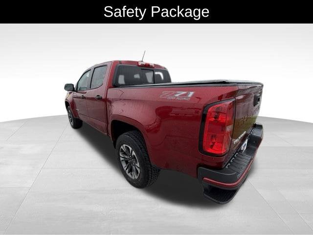 2021 Chevrolet Colorado 4WD Z71