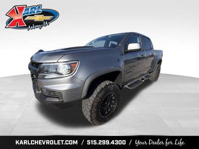 2021 Chevrolet Colorado 4WD ZR2