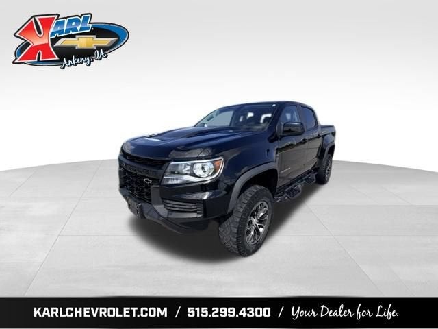 2022 Chevrolet Colorado ZR2
