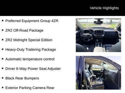 2022 Chevrolet Colorado 4WD ZR2