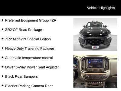 2022 Chevrolet Colorado 4WD ZR2